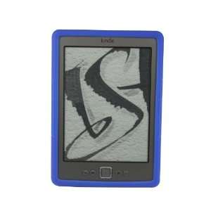  Blue Kindle Silicone Skin Case for  Kindle 4  