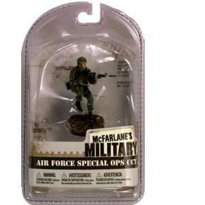 Force Special Ops Cct 3 inch Figure   2008 3 inch Mcfarlanes Military 
