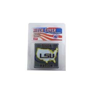  LSU Fighting Tigers Trailer Hitch Cover NCAA College 