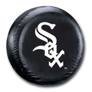    Chicago White Sox MLB Black Spare Tire Cover