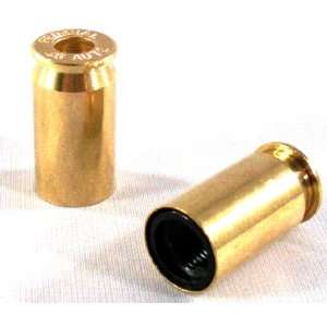  2 Real Brass 45 Cal ACP Bullet Custom Valve Stem Caps 