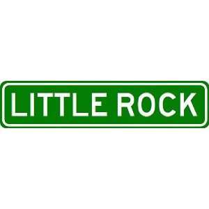  LITTLE ROCK City Limit Sign   High Quality Aluminum 