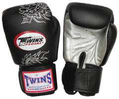 Twins Muay Thai Boxing gloves ~ 10 oz ~ Dragon  