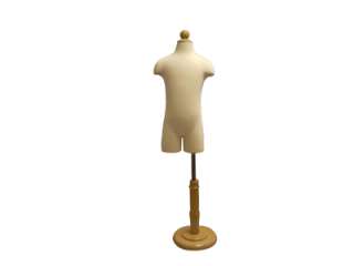 Poseable Mannequin, Bendable Body Form, 1 year old  
