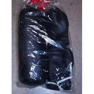  Black Corner   12oz Boxing Glove & Mini All Black Bag Set 