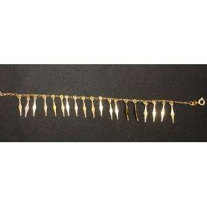  7.5 18kt Gold Layered Bracelet 