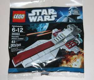 LEGO Star Wars Republic Attack Cruiser 30053 Polybag Set NEW  