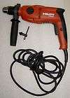 UH650 Hilti 1/2 Hammer Drill corded with chuck litely used Drill 