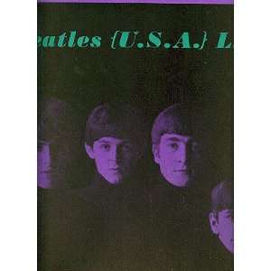 Beatles 1964 U.s. Tour Original Concert Program Book