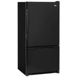    Amana  ABB2222FEB 22.0 Cubic Foot Refrigerator   Black Appliances
