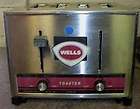 WELLS T 4C15A FOUR SLICE POP UP TOASTER