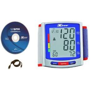 Zewa WS 380PC Deluxe Automatic Wrist Blood Pressure Monitor with PC 