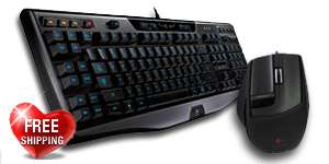 Logitech G9x Two modes scroll USB Wired Laser 5700 dpi Gaming 
