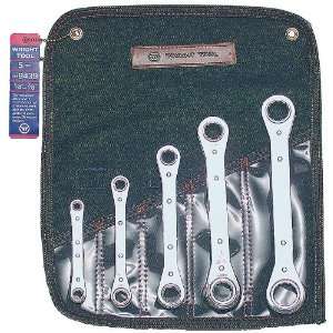   Wright Tool #9439 5 Piece Ratcheting Box Wrench Set: Home Improvement