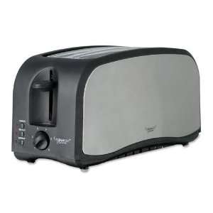  4 Slice Stainless Steel & Black Toaster modelCP43479 