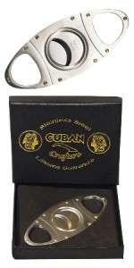 Cuban Crafters U Design Cigar Cutter NIB CC04  