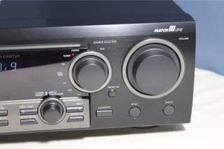 Philips 5.1 Dolby Digital DTS AV Surround Receiver FR975 0037849893692 
