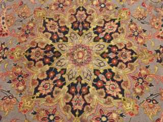9x12 Beautiful Handmade Rare Color Antique Genuine Persian Isfahan 