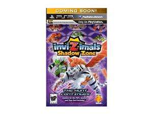    Invizimals Shadow Zone PSP Game SONY