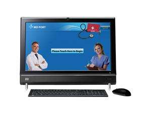 HP TouchSmart Business 9100 (AZ525AW#ABA) 23 inch All in One PC Core 2 