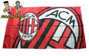 AC Milan FC Football Soccer Fans Big Flag Banner 3x5  