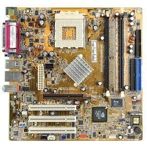  Asus A7N8X LA NVIDIA nForce2 Socket A micro ATX Motherboard 