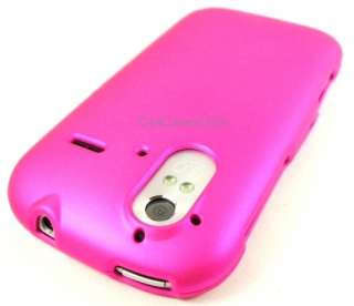   AMAZE 4G RUBY T MOBILE PINK HARD COVER CASE PHONE ACCESSORIES  