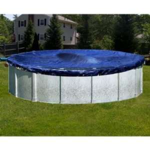   Deluxe Above Ground Winter Pool Cover   8yr Patio, Lawn & Garden