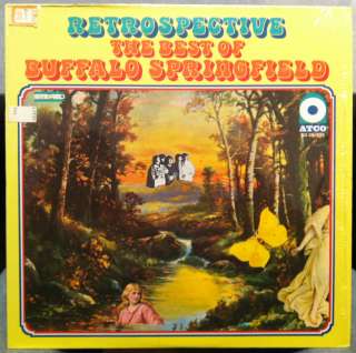 BUFFALO SPRINGFIELD retrospective LP mint  SD 38 105  