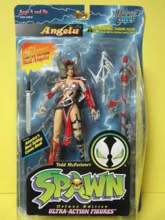 Spawn ANGELA Todd McFarlane Female Action Figure Toy (see desc) #10113 