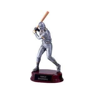  Baseball Trophies   Full Action Resin Sports Figures With 