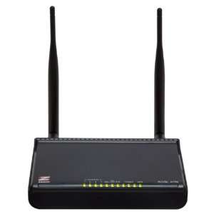  Zoom ADSL Wireless N Modem and Router with 4 Ethernet 