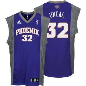 Shaquille ONeal Youth Jersey: adidas Purple Replica #32 Phoenix Suns 