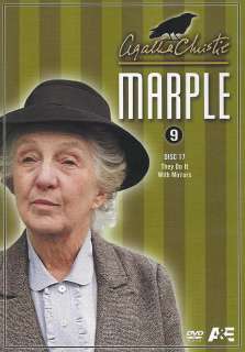 Agatha Christies Miss Marple Mysteries 1 DVD new #9  