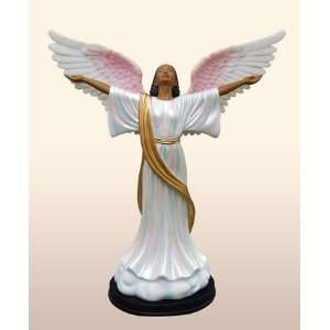  African American Figurine Glory to God Angels Décor