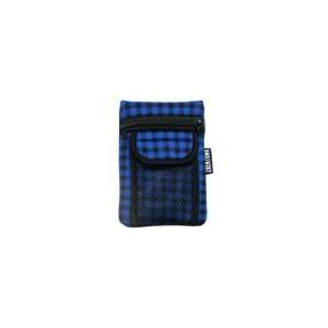    Grid Soft Camera Bag(Blue & Black) for Agfa camera