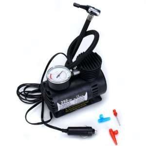  12V 250PSI Electric Air Compressor (Powered by Car): Home 