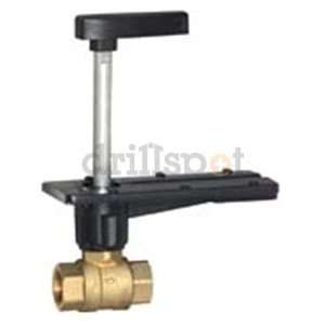  Two way (Female) NPT Actuated Control Ball Valve