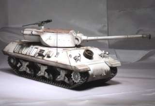 Built 1/35 US M36 Jackson Tank Destroyer WWII Winter  