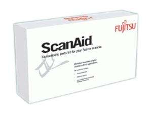   CG01000 524801 ScanAid Cleaning Kit for Fujitsu fi 6140 Scanner
