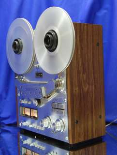 UPGRADED Akai GX 635D Reel to Reel Tape Deck in Excellent condition 