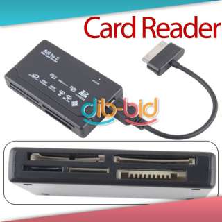 All in 1 USB Card Reader CF SD Connection Kit for Samsung Galaxy Tab 