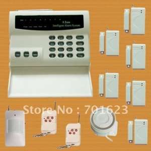   wireless house home security alarm system dialing 6: Home Improvement