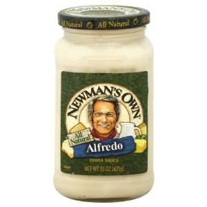 NewmanS Own Alfredo Pasta Sauce ( 12x15 OZ)  Grocery 