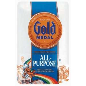 Gold Medal Flour   All Purpose 5lb  Grocery & Gourmet Food