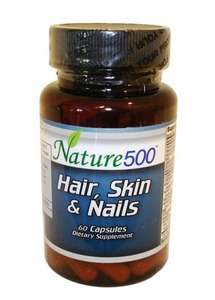 Nature500 Hair, Skin, and Nails Essential Nutrients 871230002825 