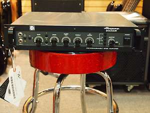 NEW USA MADE* Ampeg B500DR Bass Amp Head Store Demo  