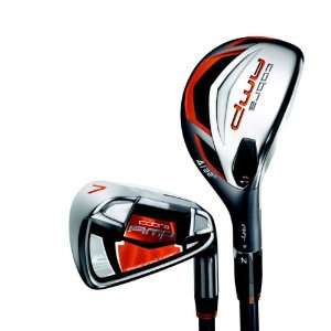  Cobra Amp Combo Irons (Mens Right Handed, 3H, 4H, 5 PW 