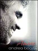 ANDREA BOCELLI   AMORE   PVG SHEET MUSIC SONG BOOK  