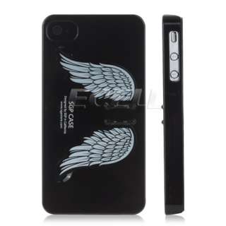 Angel Wings Series Hard Back Case Cover for Apple iPhone 4 4G 4S 
